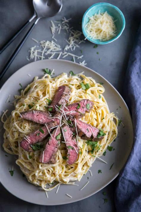 BEST Steak Alfredo Recipe (with Homemade Alfredo .